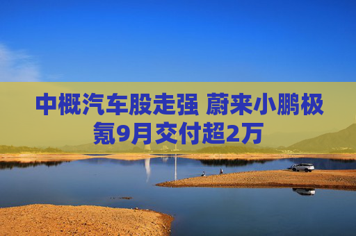 中概汽车股走强 蔚来小鹏极氪9月交付超2万