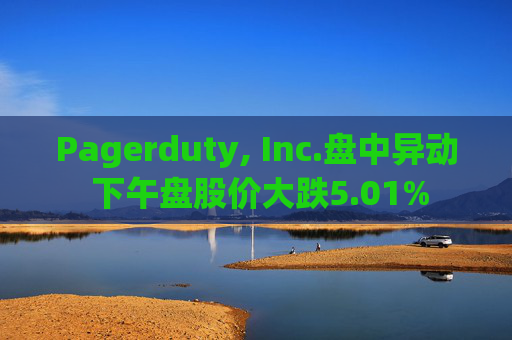 Pagerduty, Inc.盘中异动 下午盘股价大跌5.01%