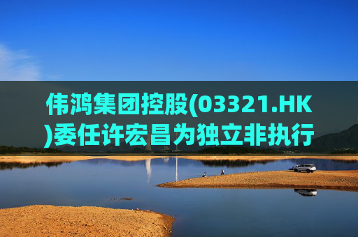伟鸿集团控股(03321.HK)委任许宏昌为独立非执行董事