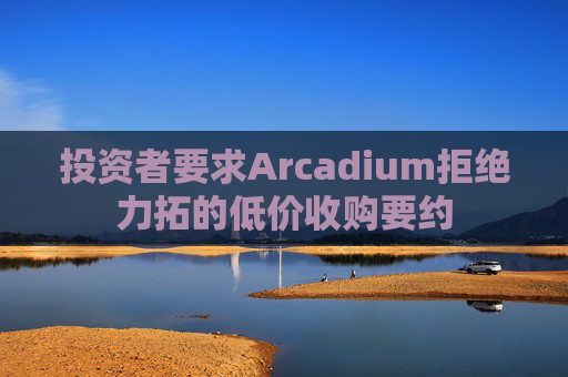 投资者要求Arcadium拒绝力拓的低价收购要约