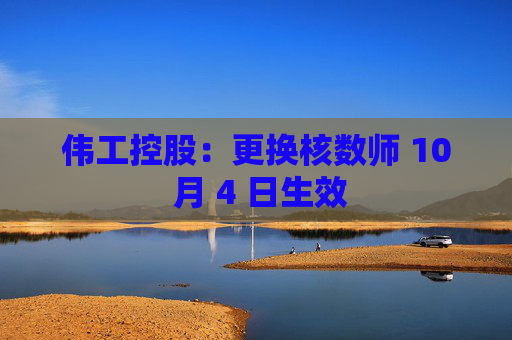 伟工控股：更换核数师 10 月 4 日生效