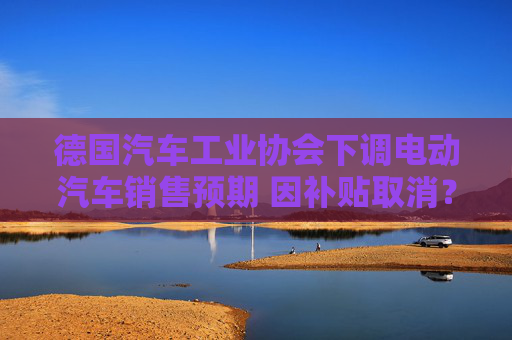 德国汽车工业协会下调电动汽车销售预期 因补贴取消？