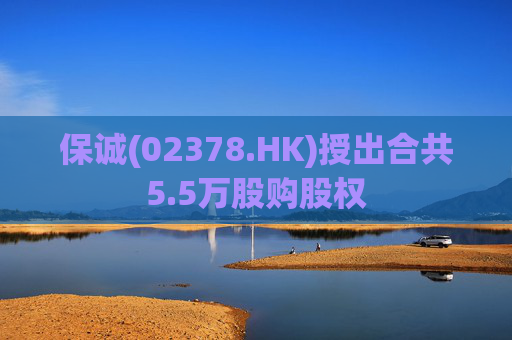 保诚(02378.HK)授出合共5.5万股购股权