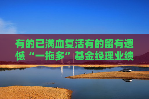 有的已满血复活有的留有遗憾“一拖多”基金经理业绩分化