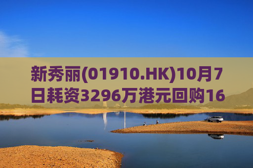 新秀丽(01910.HK)10月7日耗资3296万港元回购160.3万股