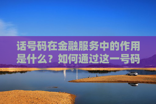 话号码在金融服务中的作用是什么？如何通过这一号码获取有效信息？