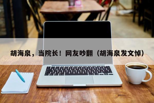胡海泉，当院长！网友吵翻（胡海泉发文悼）