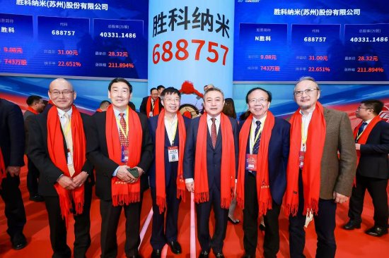 胜科纳米董事长李晓旻:上市仪式现场照片花絮 值得记录的几个小细节