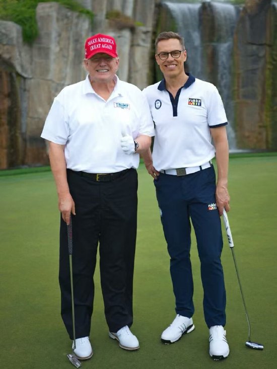 特朗普与芬兰总统会面后称美国将从芬兰购买破冰船