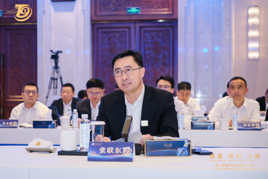 张联东：固本正源开新路 行稳致远启新程